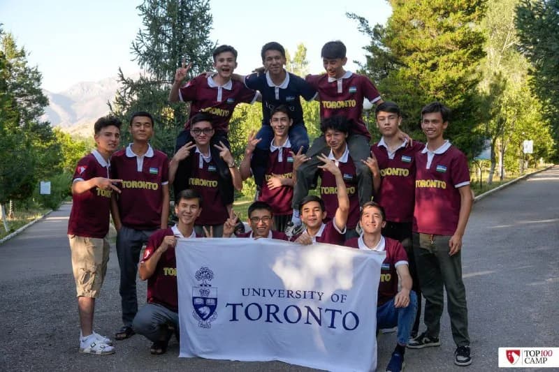 Team Toronto at Top100Uni Camp